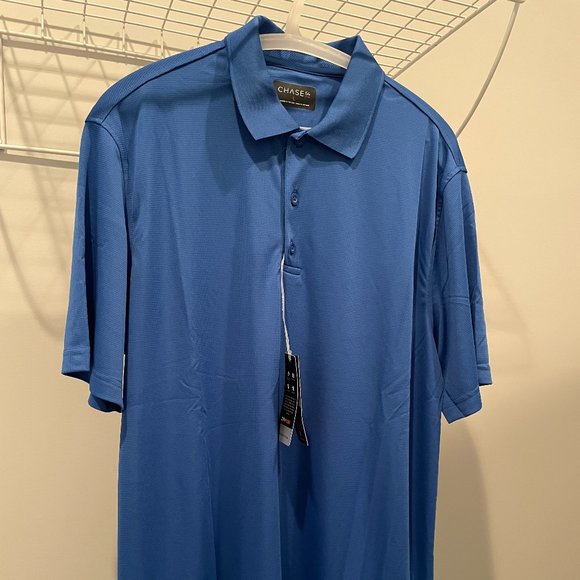 Chase54 Other - NWT Chase Mens Large Golf Polo